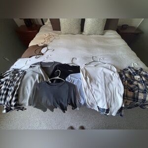 Small Long Sleeve Top Bundle